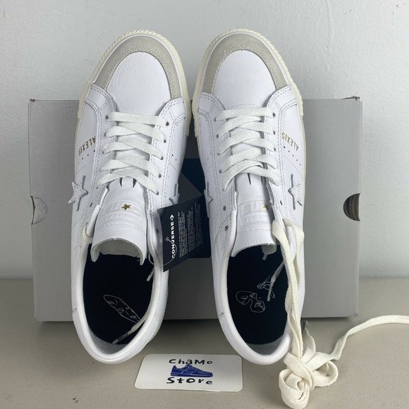 Converse x Alexis Sablone One Star Pro Ox Low Top White Mens - Picture 7 of 11